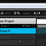Maschine header overview