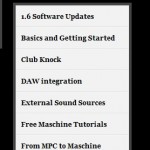 access tutorials and content