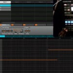 how to record a bass glide with an 808 kick drum
