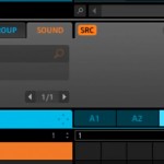 maschine control area overview