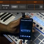 sampling from phone or ipod