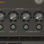 using the finger inside maschine