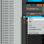 maschine saving samples with kits