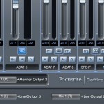 focusrite sampling setup