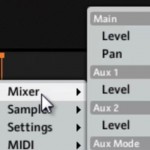 automate volume fades