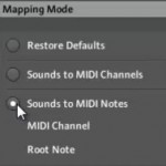 group midi batch setup channel