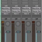maschine in logic tracking out
