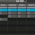 maschine scene changes in logic