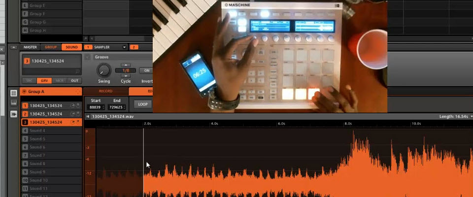 7 minute sample workout – Cutting Crew