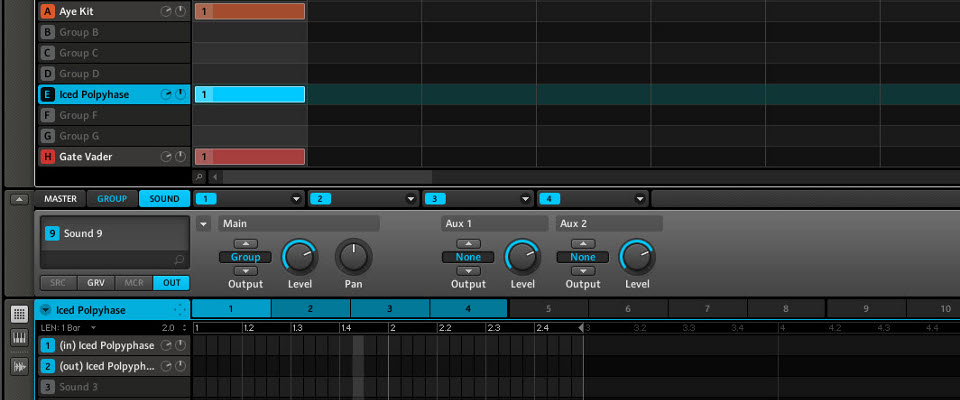 Using Maschine Multi FX in the Pulsewerk Expansion