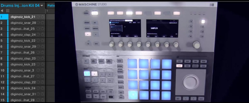 Maschine 2.0 Set Specific Pads To Be Full Velocity On Maschine Studio ...