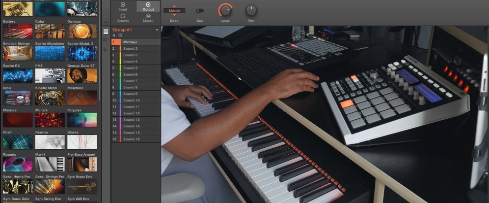 download native instruments maschine 2 factory library