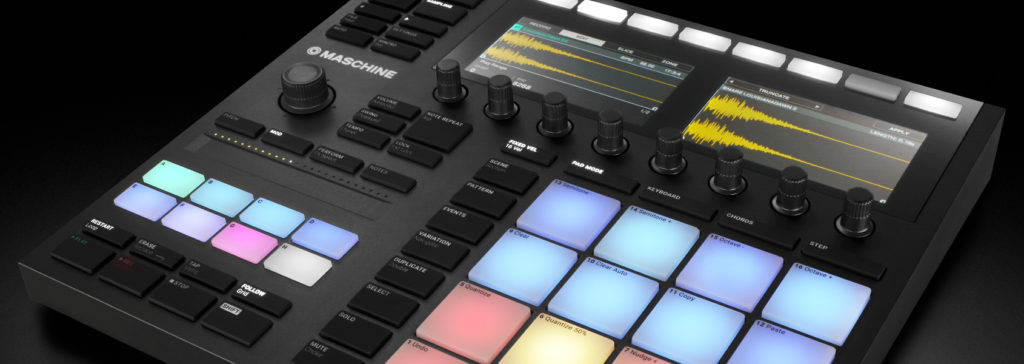 Maschine jam djay pro mapping